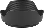 HB-53 Black Plastic Lens Hood Replacement Camera Accesory for Avoid Unwanted Light, Avoid Glare AF S 24-120mm f 4G ED VR Lenses