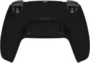 eXtremeRate Back Paddles Programable RISE Remap Kit for PS5 Controller BDM-010 BDM-020, Upgrade Board, Soft Touch Black Redesigned Back Shell, Back Buttons Attachment for PS5 Controller -NO Controller