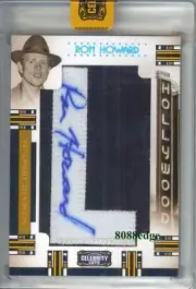 CELEBRITY CUTS AUTOGRAPH LETTER AUTO: RON HOWARD #13/72 AUTOGRAPH "FADED"