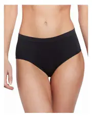 [Bendon] Seamless High Rise Brief in Black