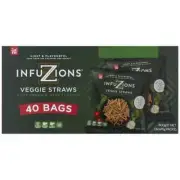 Majans Infuzions Sour Cream & Herb Flavor Veggie Straws 40 x 15g
