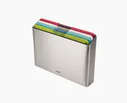Folio™ Icon 4-Piece Coloured Chopping Board Set | Joseph Joseph AU