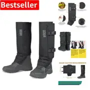1000D Waterproof Snake Gaiters: Lightweight Protection for Hunters and Hikers
