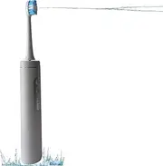 MOZAC Sonic Fusion 3.0 Professional Flossing Toothbrush, Electric Toothbrush and Water Flosser Combo in One
