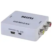Digitech HDMI to Composite RCA Converter (A/V RCA USB PSU)