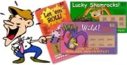 500 FAKE GAG LOTTO LOTTERY TICKETS - wholsale bulk lot