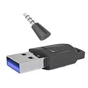 Bluetooth Audio Transmitter Adapter Wireless Receiver For PS5 PS4 Game Console