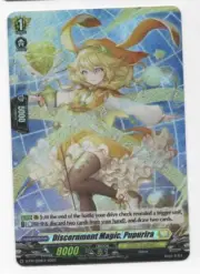 Discernment Magic, Pupurira Foil Version D-PR / 059EN Cardfight TCG Promo Mint