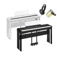 在飛比找momo購物網優惠-【Yamaha 山葉音樂】P525 88鍵 木質琴鍵 電鋼琴