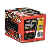 Bremick 10G x 50mm Black Stainless Steel 304 T20 Truss Decking Screws 502IBL - 500 Box