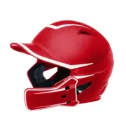 Hx Legend Plus Baseball Batting Helmet with Reversible Jaw Guard Medium, HXM2...