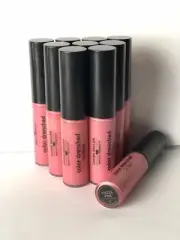 Laura Geller - 10 PC SET Color Drenched Lip Gloss/PIAZZA PINK (0.18fl.oz./5.5ml)