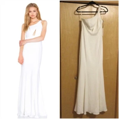 NWT Jay Godfrey Carranza Maxi Dress Size 2 Retail $350