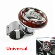 Car Truck Steering Wheel Aid Power Handle Assister Spinner Knob Ball Universal (for: Kia)