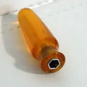 Ergonomic Replacement Handle, Clock Repair Letdown Tool