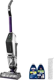 [Bissell] CrossWave X7 Cordless Pet Pro Multi-Surface Wet Dry Vacuum with WiFi Connectivity, 3279, Violet