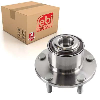 Mazda3 Front ABS Wheel Bearing Hub Kit Fits Mazda BP4K3315XB Febi 32868