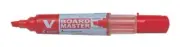 Pilot V Board Master Whiteboard Marker Chisel Medium Tip Red Refillable 5mm New