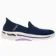 SKECHERS 女健走系列 瞬穿舒適科技 GO WALK ARCH FIT -藍 124888NVLV