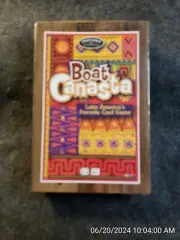 Boat Canasta Latin American's Favorite Game New Sealed Cards NEW SEALED (C18B2)
