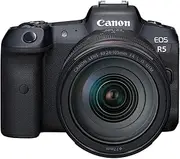 Canon EOS R5 Kit (RF 24-105mm F/4L) Camera (No Adapter)