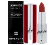 Givenchy Le Rouge Deep Velvet Matte Lipstick - 35 Rouge Initie by Givenchy for Women - 0.12 oz Lipstick