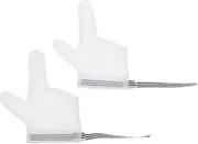 ERINGOGO 1pair Boy Girl Thumb Protector Gloves for Sucking Treatment Breathable Anti-Finger Sucking Guard for Boy Girl Comfortable Mesh Design Safe for Health