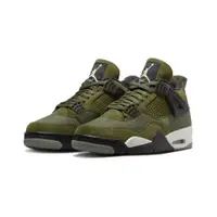 在飛比找PChome24h購物優惠-Air Jordan 4 Craft Medium Oliv