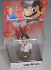 Super Smash Bros Dr. Mario Amiibo - Brand New