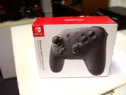 New Nintendo Switch Pro Controller HAC-013 Black