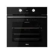 Teka 60cm Night River Black 8 Function Dual Cleaning MaestroPizza Oven
