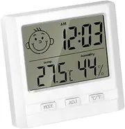 Digital Hygrometer and Thermometer for Indoor and Outdoor Use Accurate and Humidity Measurement for Home and Office No Battery Included
