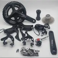 在飛比找蝦皮購物優惠-Shimano 105 R7000 大全套變速器 全套 11