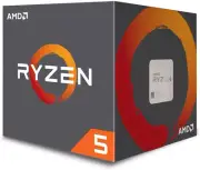 AMD Ryzen 5 1600 Processor with Wraith Spire Cooler (YD1600BBAEBOX) Style Nam...