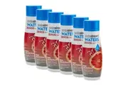 6x SodaStream Zeros Pink Grapefruit 440ml Sparkling Soda Syrup Mix - Low Sugar