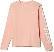 [Columbia] Youth Boys' PFG Terminal Tackle Long Sleeve Tee, Moisture Wicking Fabric, UV Sun Protection