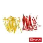 Aftermarket 60 Pcs Visible Flexible Line Blades for Trimmer Edgers Lawn Mower
