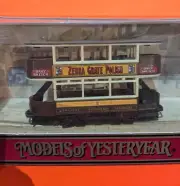 Matchbox Models of Yesteryear Y15 -D 1920 Prestor Type Tram
