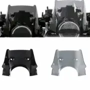 Front Windscreen Windshield Wind Deflector Mounting Kits For Norden 901 2022-23