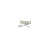 Leviton 41AB2-1F5 Cat 5e 110-Style Wiring Block Kit 100-Pair Block 20 C-5 Clips