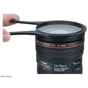 TWO FW-6786 ABS Camera Lens Filter Wrench Kit For 67mm 72mm 77mm 82mm 86mm UV