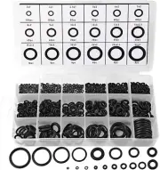 Hongway 770Pcs Rubber O Ring Assortment Kits 18 Sizes Sealing NBR Gasket Washers