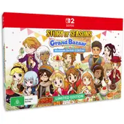 STORY OF SEASONS: Grand Bazaar Nintendo Switch 2 Limited Edition