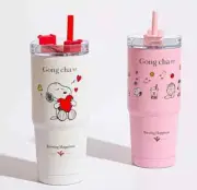 LIMITED EDITION Gong Cha X Peanuts Snoopy Tumbler Set