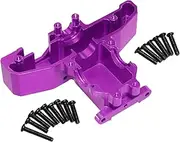 1:14 RC Car Gearbox Cover Replacement Part for DIY Modifications, Violet