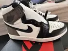 New Air Jordan 1 Retro High OG Dark Mocha Brown 555088-105 Men's Size 8 -Photos