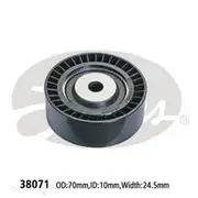 Gates Idler Pulley - 38071