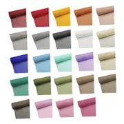 Coloured Linen Wrapping Paper Roll For Florist DIY Handmade Craft Material