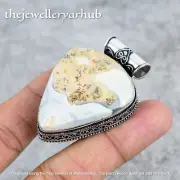 Precious Rosetta Jesper pendant handmade Sterling Silver 925 Jewellry Gift for