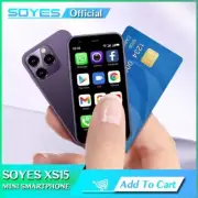 SOYES XS15 Mini SmartPhone Android 8.1 3.0 Inch Display 3G Mobile Phone Wifi GPS